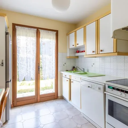 Tatil Evi Duplex With Garden Terrace And Garage Six-Fours-les-Plages